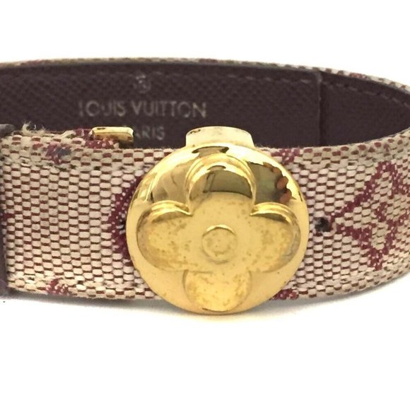 Louis Vuitton Monogram Mini Good Luck Bracelet /1G5441 - Picture 2 of 8